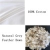 Goose Down Feather Pillows Hotel Collection Bed Pillow for Sleeping,100%