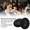 ASHATA Ear Pads for WH-H910N, Soft Memory Foam Protein Leather,