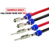 30Amp (4-PIN) Metri-Pack Waterproof Connector Terminals and Seals 10-12 AWG