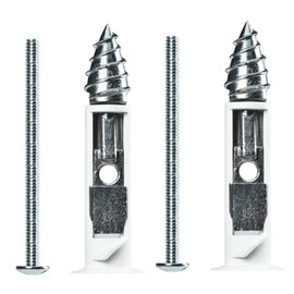 2 Pack 3/16" x 3" Driller Toggles, with Bolt