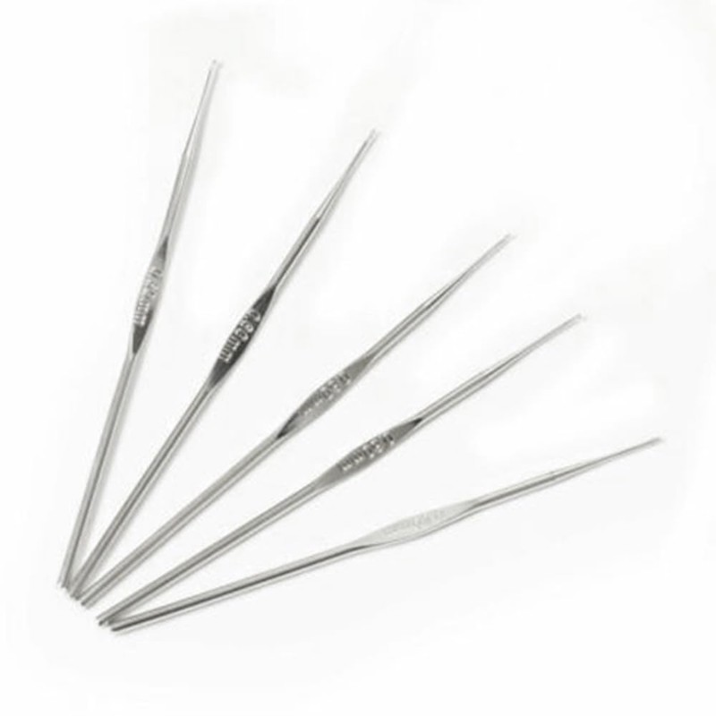 6X Steel Crochet Dreadlock Hook Dread Tool Dreadlock Maintenance Small