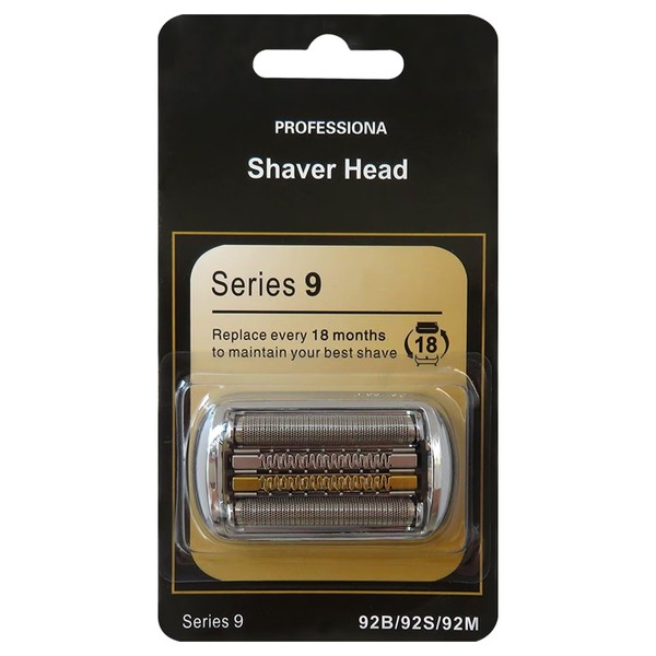 lingsee 92S/92M Shaver Replacement Head Fit for B raun Compatible