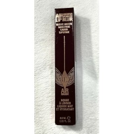 Charlotte Tilbury Airbrush Flawless Lip Blur Matte Liquid Lipstick Nude Blur NIB
