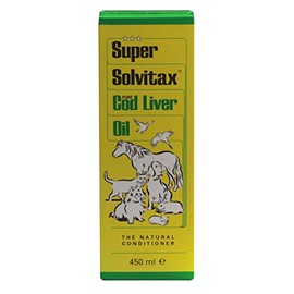 Super Solvitax Cod Liver Oil, 400ml