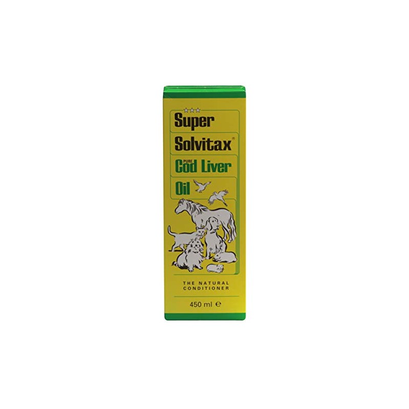 Super Solvitax Cod Liver Oil, 400ml