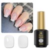 Gel Nail Color, Transparent, Sheer Color, Solid Color, 0.3 fl