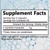 L-Carnitine 1000mg Maximum Strength Capsules - Non-GMO and Gluten Free