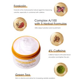 Crema anticelulítica para glúteos y muslos, crema caliente con 2% de cafeína y forskolina, B Flat Belly Fir