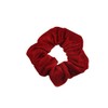 Pack of 2 Velvet Scrunchies (Red)