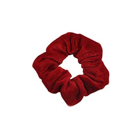 Pack of 2 Velvet Scrunchies (Red)