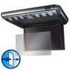 目に優しい ブルーライトカット液晶保護フィルム carrozzeria 10.2V 型ワイドVGA フリップダウンモニター TVM-FW1030 / TVM-FW1020 用