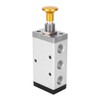 Pneumatic 1/4" PT 2 Postion Air Hand Lever Operated Valve