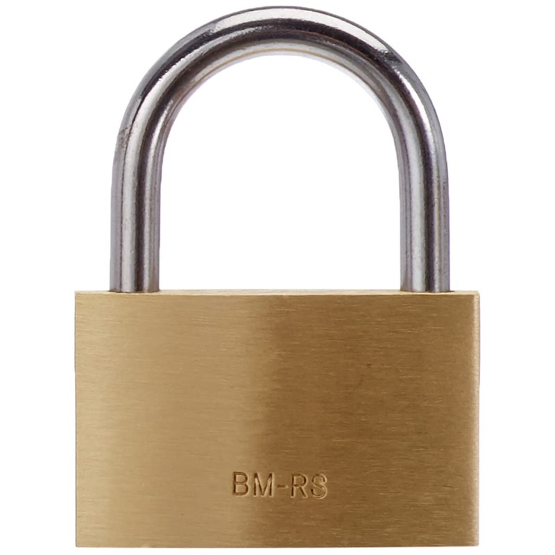 Mannesmann Brass Padlock, M, M 413-40