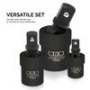 NEIKO 02486A Impact Universal Joint-Socket Swivel Set, Socket Extension Set