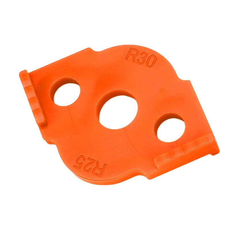 4PCS R Corner Templates Round Angle Radius Jig Routing Template