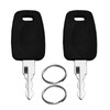2 Keys for TSA007 Master Luggage Keys for TSA 007