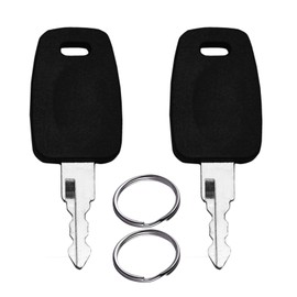 2 Keys for TSA007 Master Luggage Keys for TSA 007 Master Locks Universal Approved Luggage Suitcase Password Locks