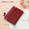 MultiValue Ladies Wallet, Short Credit Card Wallet Leather Bifold Purse