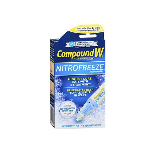 Compound W Nitrofreeze Wart Removal System 1 Each By Compound