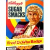 Sugar Smacks Vintage Cereal Box Dr Who High Quality Metal