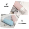 VICASKY 3Pcs Creative Liquid Dispenser Unique Bristle Cosmetics Bottle for