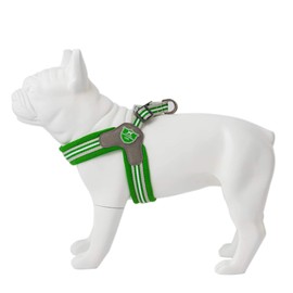 HUGO & HUDSON Easy Walk Dog Harness Adjustable No-Pull Step-in Training Vest, Green, Size 3