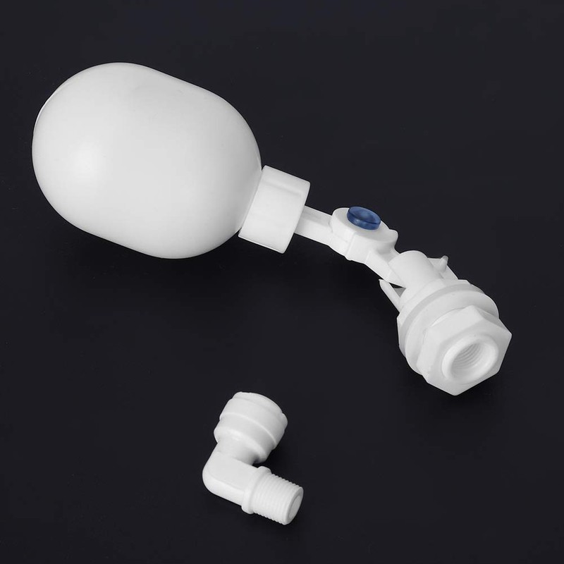 3/8" Water Filter Float Valve, Micro Float Valve, Adjustable Mini