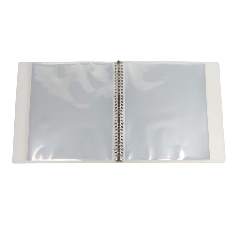 A4 Wide, 30 Hole File Clear (A4 Transformation Wide, Magazine,