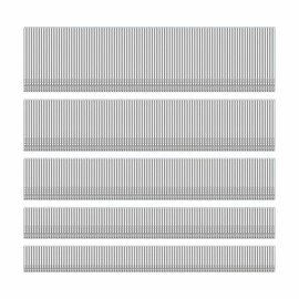 HW HAMWOO 18 Gauge 304 Stainless Steel Brad Nails,18 GA Nail Gun Nails Assorted, Suitable for Most Brand of 18 Gauge Pneumatic and Electric Brad Nailer(1-1/4",1",3/4",5/8",2/5")