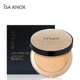 LG Isa Knox Cover Supreme Rich Essence Two Way Pact SPF30 - No. 21 Light Beige / 엘지 이자녹스 커버 수프림 리치 에센스 투웨이팩트 SPF30 - 21호 라이트 베이지
