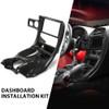 G-PLUS Double Din Radio Center Dash Bezel Kit 10407815, Fit