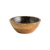 APS Mango 1050 Bowl Mango Wood Epoxy Resin Coating Inside,