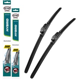 HEYNER Wiper Fits Kia Venga Models 2009 To 2023 Hybrid Windscreen Wiper Blades 26"14"TL Front Replacement Set