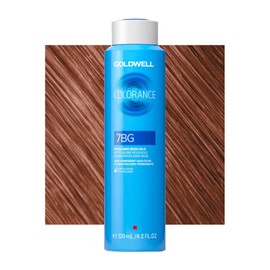 7BG Mid blonde beige gold Goldwell Colorance Warm browns can 120ml