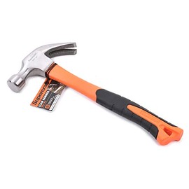 Supercraft 20 Oz Claw Handle Hammer, Brown