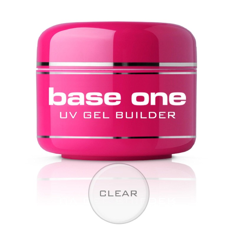Silcare Base One Clear 50g UV Gel Acid Free Nails
