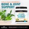 BioSchwartz Collagen Peptides Powder | Hydrolyzed Collagen for Hair, Skin,