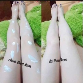 Thai Whitening Body Cream 500g - Spa Quality, Green Packaging, White Cream, Chauy Spa Brand