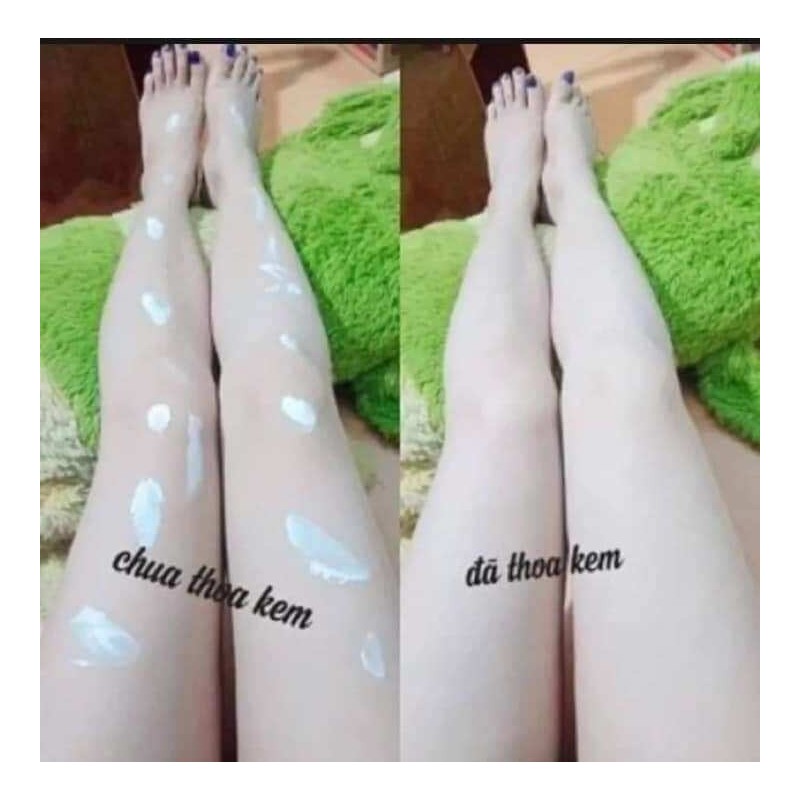 Thai Whitening Body Cream 500g - Spa Quality, Green Packaging,