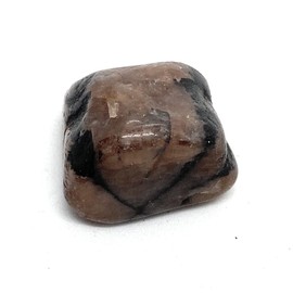 Chiastolite Medium Crystal Tumble Stone - 1 Pc