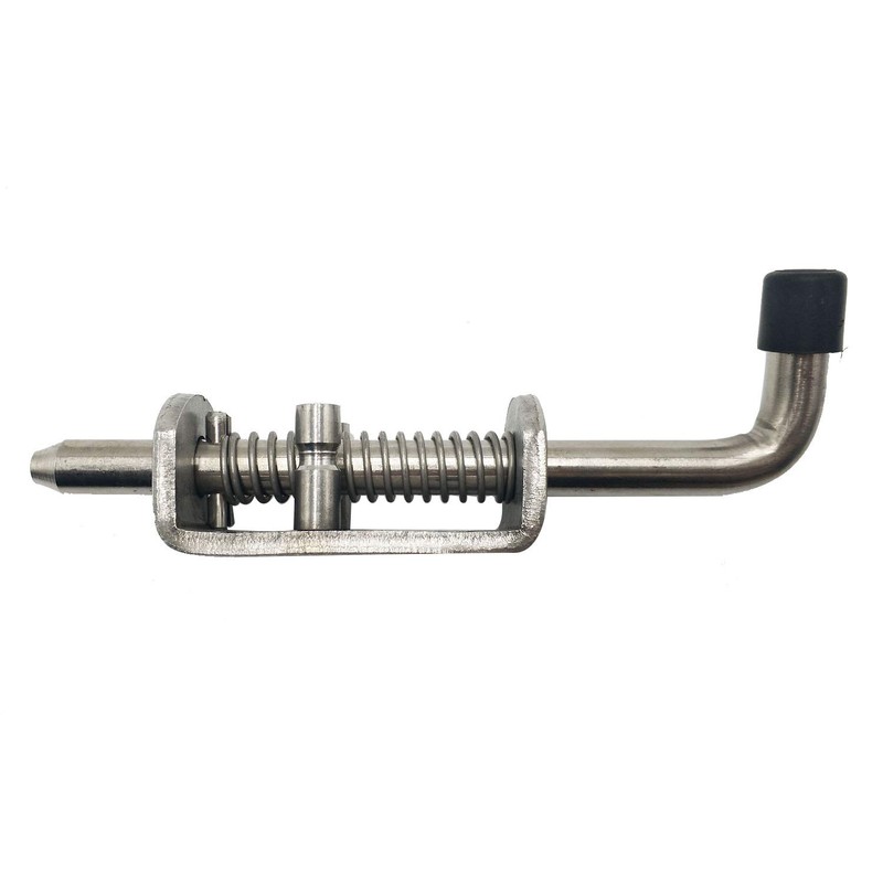 2 Pack Heavy Duty Stainless Steel Spring Loaded Latch Faster