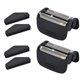 2PCS Shaver Replacement Blades Compatible with Remington SPF-PF Head and Cutter Assembly for Remington PF7580,PF7400,PF7500,and PF7600 Foil Shavers,Black