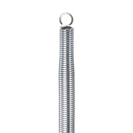 HARFINGTON PVC Spring Tube Bender 20.8mm OD 550mm Long Zinc Plated PVC Conduit Bender PVC Pipe Bender Pipe Bending Spring for PVC Pipe Bending Devices in Home Hydropower, Silver Tone