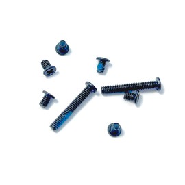 HSSDTECH Lower Bottom Base Cover Case Screws Replacement for HP Omen 15-DC Bottom Case Screws,Set of 8(2 Long and 6 Short)