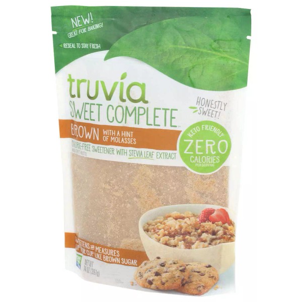 Truvia Sweet Complete Brown Calorie Free Sweetener With Stevia Leaf