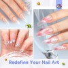 Saviland 5 in 1 Builder Nail Gel Clear 15 ml