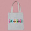 PWHAOO Christian Faith Tote Bag God Is Good All The