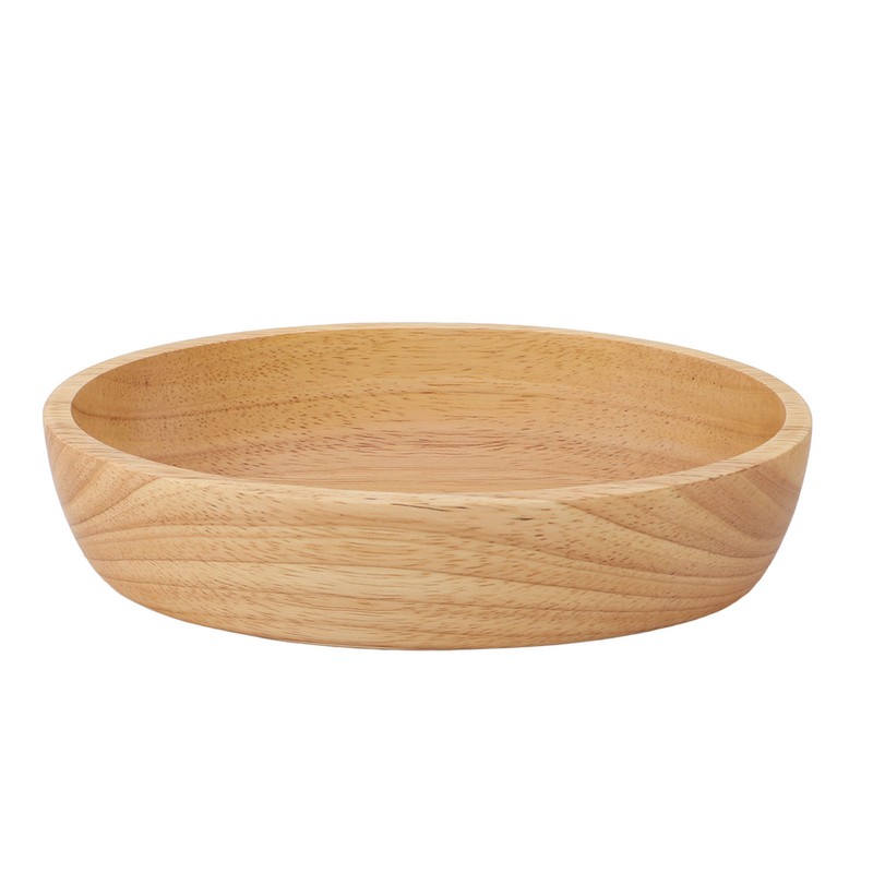 Salad Bowl Versatile Smoother Stylish Durable Easy Cleaning Boat Shaped