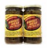2 Pack of Sweet Heat Spicy Pickle Slices 12oz Jars