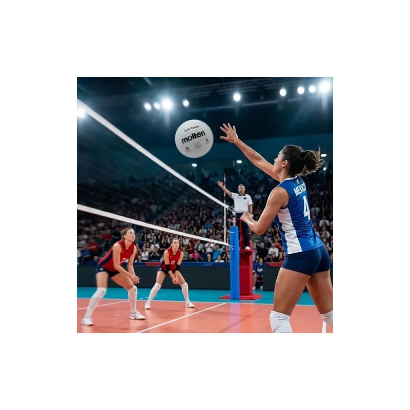 Balón Voleibol Molten V58r Hule Natural